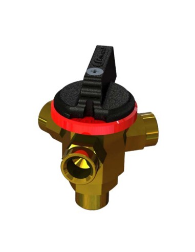 COMETAL Reaton 2.5 3-way valve for hydraulic valve H1/4"-H1/8"