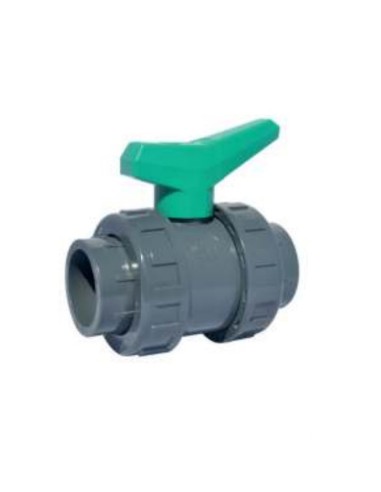 Ball valve PVC-U H-H 110mm PN10 CH PE 1010110 (pressure)