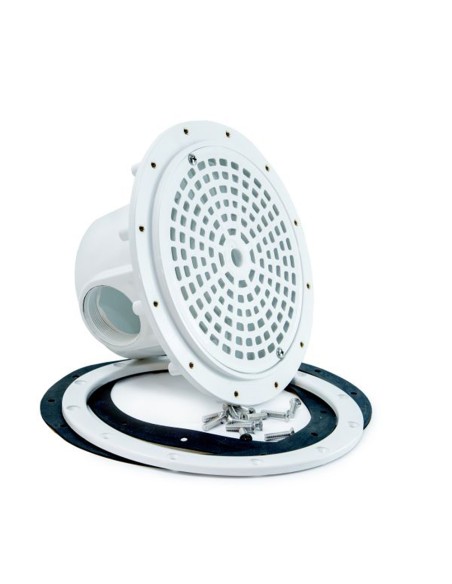 Sumidero piscina liner QP circular ABS Blanco 500178