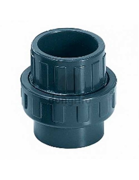 Enlace 3 piezas PVC PRESION H-H 32 mm p/encolar