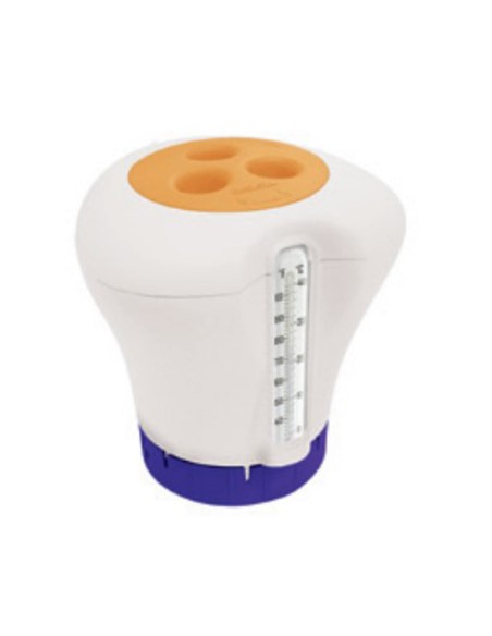 Dosificador pastillas flotante KOKIDO c/termometro K619