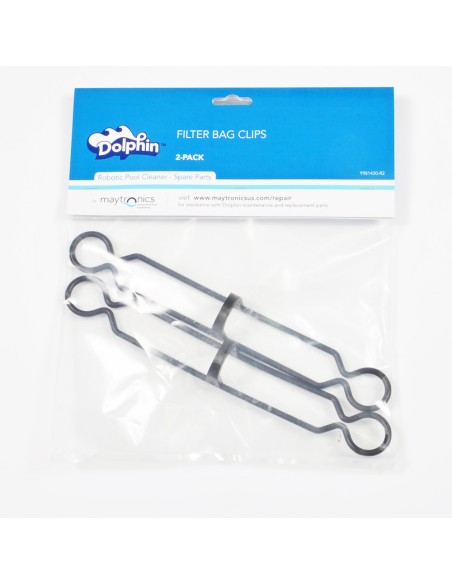 Clip filtro limpiafondos DOLPHIN juego 2 und 9981430PAR (Maytronics)