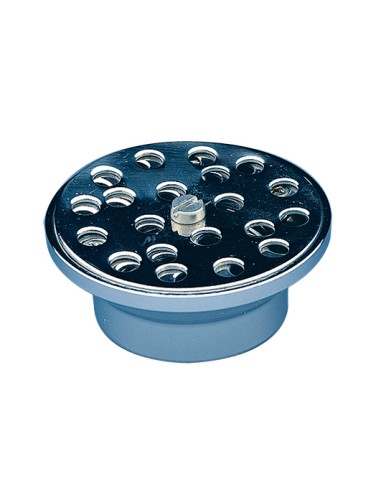 Bico de descarga de piscina ASTRAL cromado + rosca em aço inox AISI316 H 3" ajustável 00312