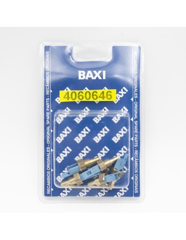 Termistancia caldera BAXI sensor inmersion azul Gavina GTI 190037027 (5 und)