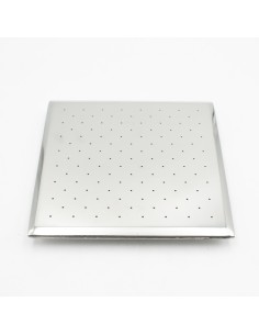 Rociador ducha piscina AQA inox 180x180mm mod 10