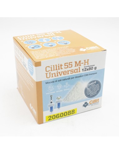 Sales polifosfatos CILLIT 55 MH universal (caja 12 bolsas) 10048