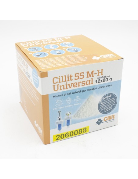Sales polifosfatos CILLIT 55 M-H universal (caja 12 bolsas) 010048 (BWT)