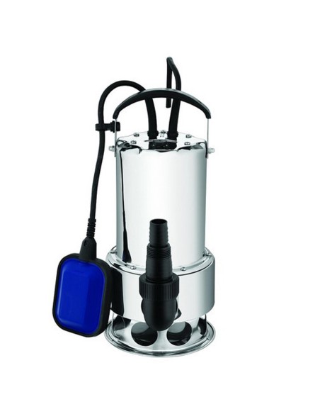 Bomba achique FLUQWATER Minus+ 1100W mf inox 124520 aguas sucias (BSA)