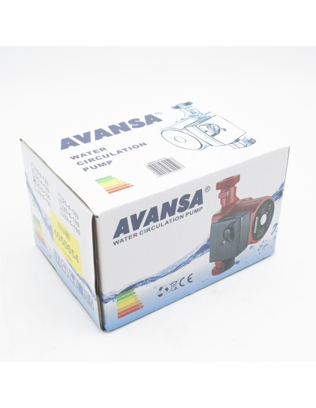 Bomba circulacion calefaccion AVANSA electronica 1½" 130mm 25-6-130 AVA2560