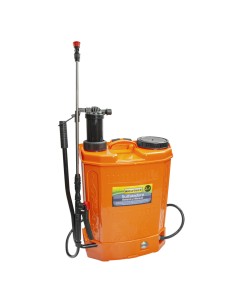 Sulfatadora WOLFPACK electrica a bateria/manual 16lt...