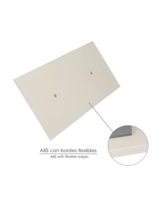 Llana WOLFPACK talocha rectangular c/borde flexible... 2