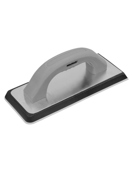 Llana fraguador WOLFPACK talocha rectangular c/goma 240x100mm 02300410