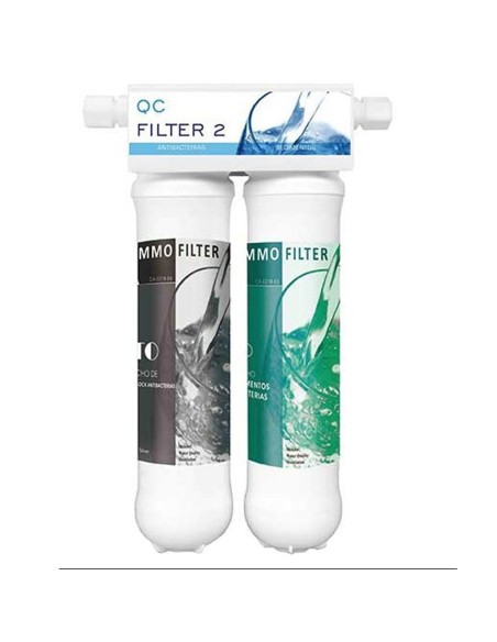 Purificador agua HW QC-Filter Duo      FI-0230-02