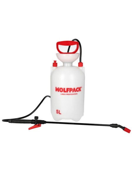 Sulfatadora WOLFPACK presion previa 5lt 08052110