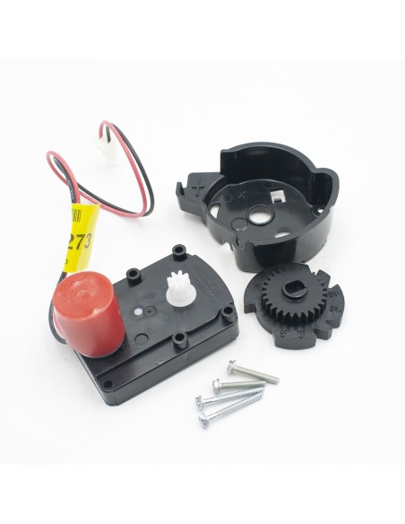 Motor descalcificador EWS nuevo 24V/DC RBS 7384683 rapido (engranaje plastico)