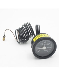 Termometro caldera IMIT universal 0-120ºC capilar 2mt con...