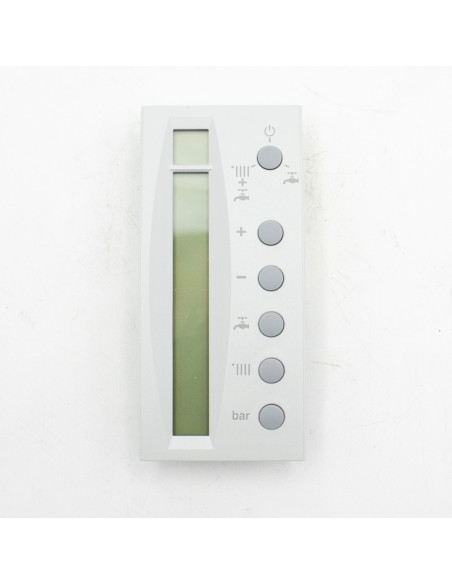 Teclado caldera BAXI mando control Confort GTI/GTA version M 147057273