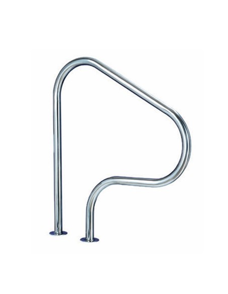 Barandilla piscina FLEXINOX mod. FX-04 inox AISI316   762mm con pletina atornillar 87164010