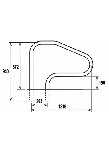 Barandilla piscina FLEXINOX mod. FX-01 inox...