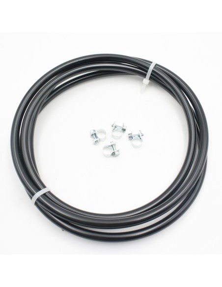 Tubo dosificador pastillas piscina ASTRAL PE negro 4408010309
