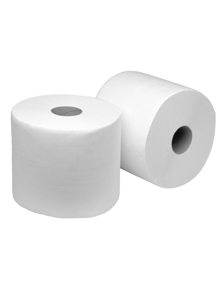 Bobina industrial papel secamanos 2 capas reciclado S966314