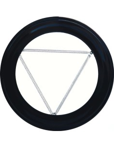 Embellecedor chimenea EXOJO Exoleña Premium negro 200mm...
