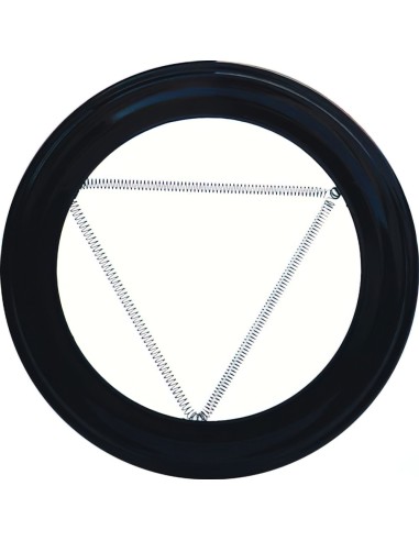 Embellecedor chimenea EXOJO Exoleña Premium negro 200mm PM200