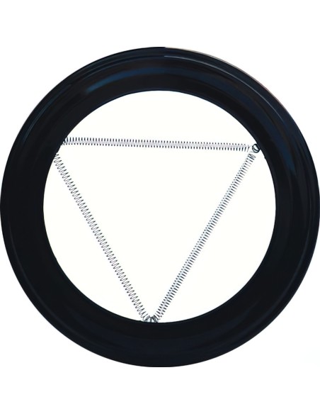 Embellecedor chimenea EXOJO Exoleña Premium negro 200mm PM200