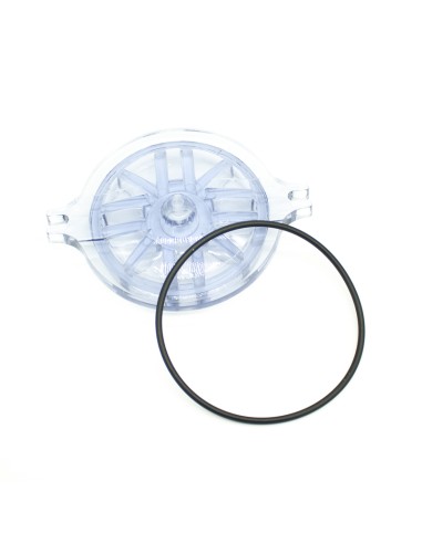 Tapa prefiltro bomba piscina KRIPSOL KS/KSE/KS EVO + junta RPUM0002.03R (Koral)