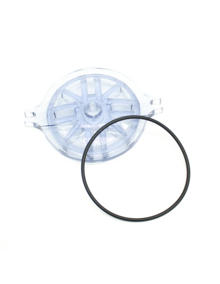 Tapa prefiltro bomba piscina KRIPSOL KS/KSE/KS EVO con junta RPUM0002.03R (Koral)