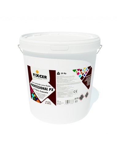 Fragua FIXCER Professional PX   5kg PO08--05C1 color gris