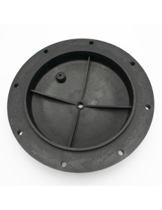 Tapa filtro piscina KRIPSOL negra tornillo p/BR RBR010R... 2