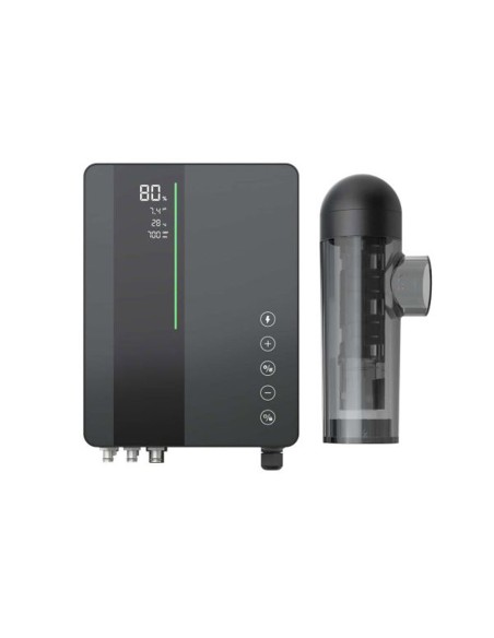 Clorador salino piscina AQUARK Ares Premium 28gr ph+bomba+redox+wifi ICS28P