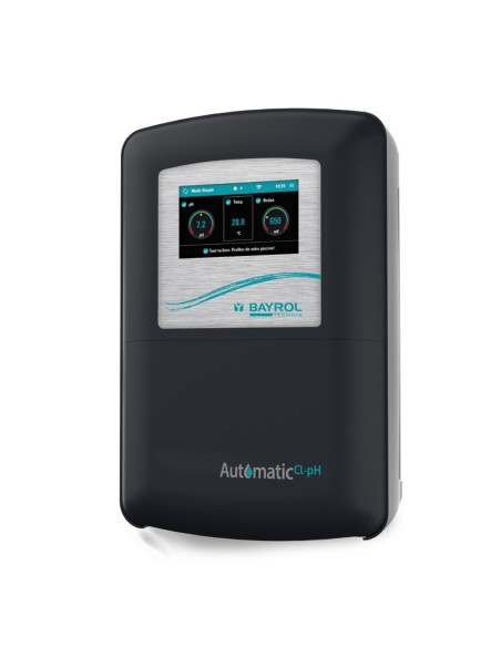 Bomba dosificadora PH y RX BAYROL Automatic CL-PH 2.4lt/h wifi 150200