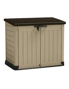 Caseta equipo filtracion elevada vacia KETER 217162