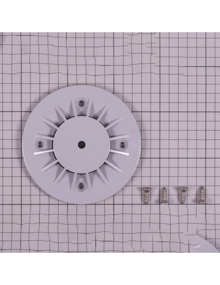 Reja boquilla fondo piscina ASTRAL tapeta superior p/00303CL129 4402040061 gris