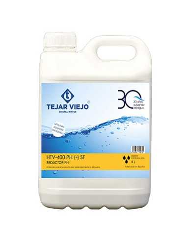 Reductor PH liquido 20lt sulfurico HTV HTV-400...