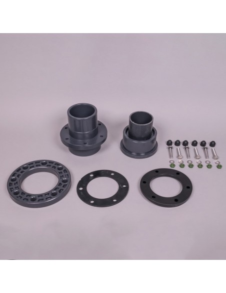 Conjunto entrada-salida filtro piscina ASTRALPOOL D.110mm 4404161456