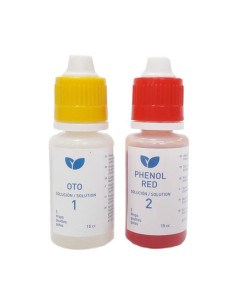 Reactivo analizador agua piscina AQUALLICE kit 2 botes PH...