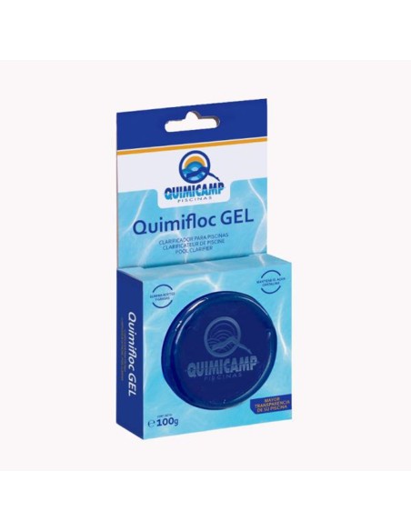 Clarificante agua piscina QUIMICAMP Quimifloc Gel 100gr 2035G99