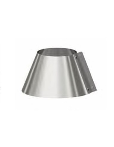 Collarin antilluvia chimenea EXOJO Exoinox SW inox D.200mm COA200