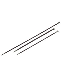 Brida nylon 3.5x280mm negra MAURER bolsa 100und 13050040
