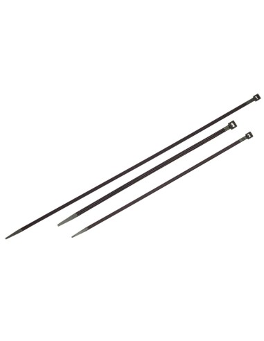 Brida nylon 3.5x280mm negra MAURER bolsa 100und 13050040