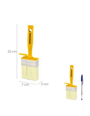 Brocha pintar WOLFPACK 70x30mm 12012771