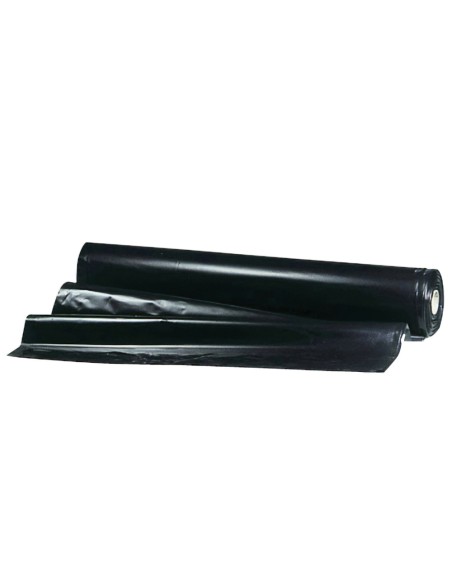 Plastico negro WOLFPACK ancho 2mt rollo 208mt/lineales 08100040