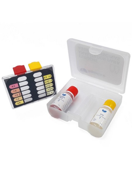Analizador agua piscina AQUALLICE Test Kit PH+CL 124422 (BSA)