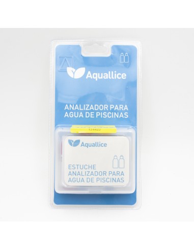 Analizador agua piscina AQUALLICE Test Kit...
