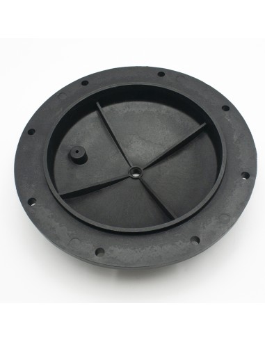 Tapa filtro piscina KRIPSOL negra tornillo p/BR...