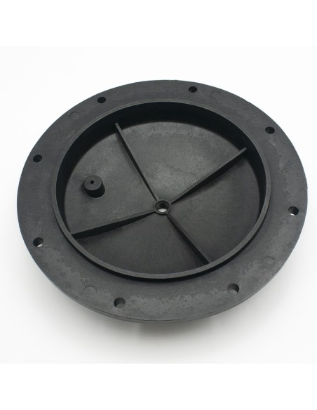 Tapa filtro piscina KRIPSOL negra tornillo p/BR RBR010R (Balear)