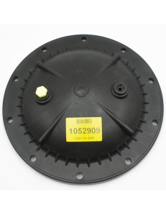 Tapa filtro piscina SUPERPOOL TT negra 10 tornillos...